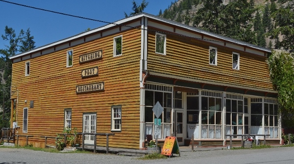 restaurant front